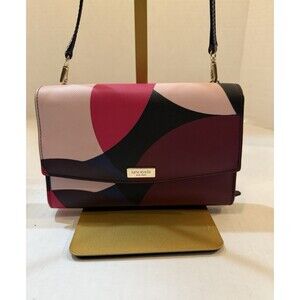 KATE SPADE Women's Designer Laurel Way Go Spotlight Clutch Messenger Bag New
